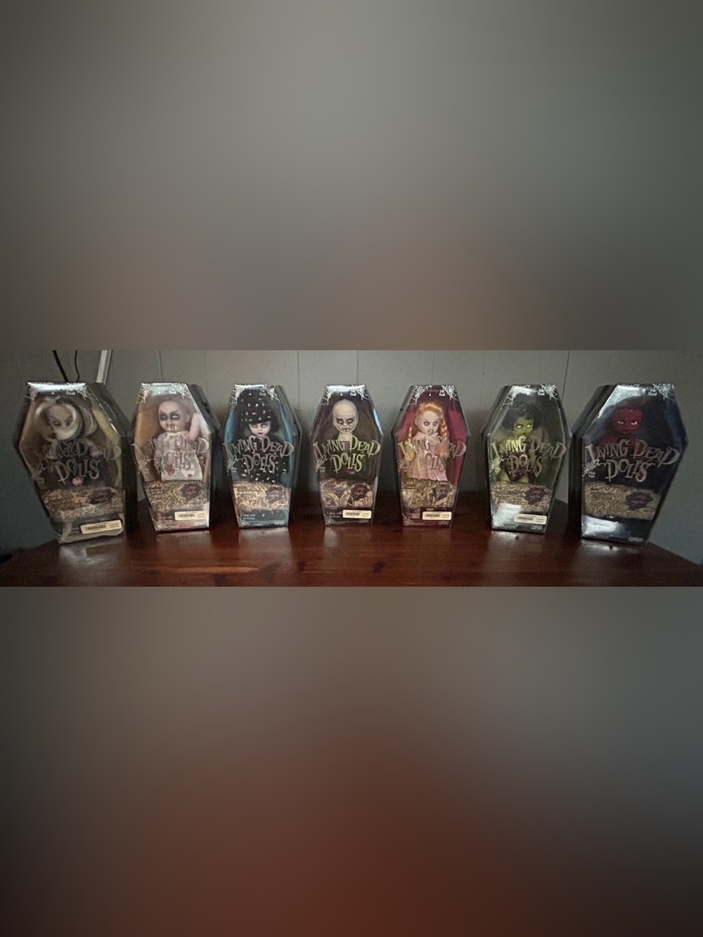 Living Dead Dolls - 7 Deadly Sins Collection - Brand New
